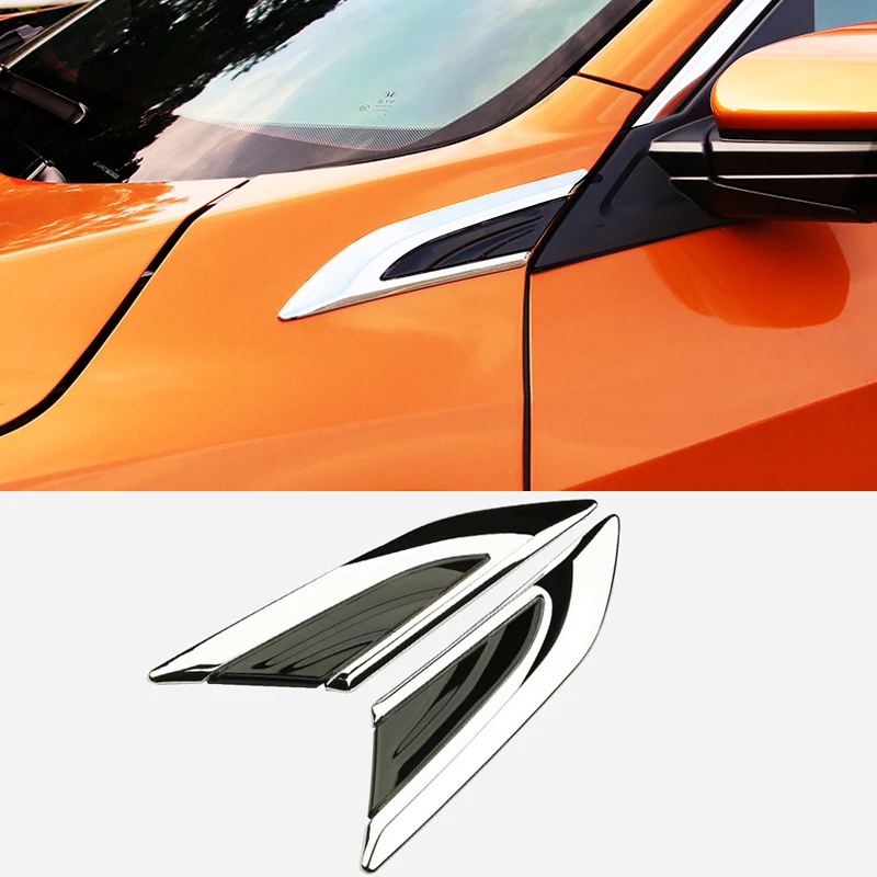 Car Vent Fender Hole Cover Side Air Flow Intake Grille Duct Hood Decoration Sticker Fit For Honda Civic 2016 2017 Car-Styling
Car Vent Fender Hole Cover Side Air Flow Intake Grille Duct Hood Decoration Sticker Fit For Honda Civic 2016 2017 Car-Styling