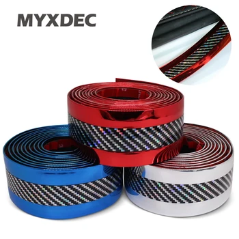 Car Stickers 3D Carbon Fiber Rubber Protector Door Sill Sticker Auto Styling Cars Bumper Strip Protectors Exterior Accessories
Car Stickers 3D Carbon Fiber Rubber Protector Door Sill Sticker Auto Styling Cars Bumper Strip Protectors Exterior Accessories