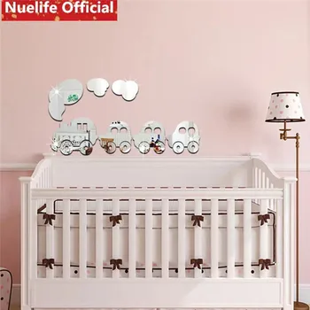 55x28cm Train cloud pattern mirror stickers kindergarten kids room living room bedroom TV sofa background wall stickers
55x28cm Train cloud pattern mirror stickers kindergarten kids room living room bedroom TV sofa background wall stickers