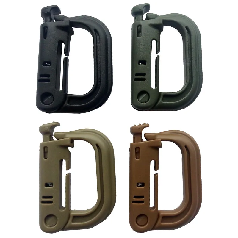 1PC Tactical Backpack EDC Shackle Carabiner Snap D-Ring Clip KeyRing Locking Climbing Hanging Hook Buckle Snap Clip hiking gear
1PC Tactical Backpack EDC Shackle Carabiner Snap D-Ring Clip KeyRing Locking Climbing Hanging Hook Buckle Snap Clip hiking gear