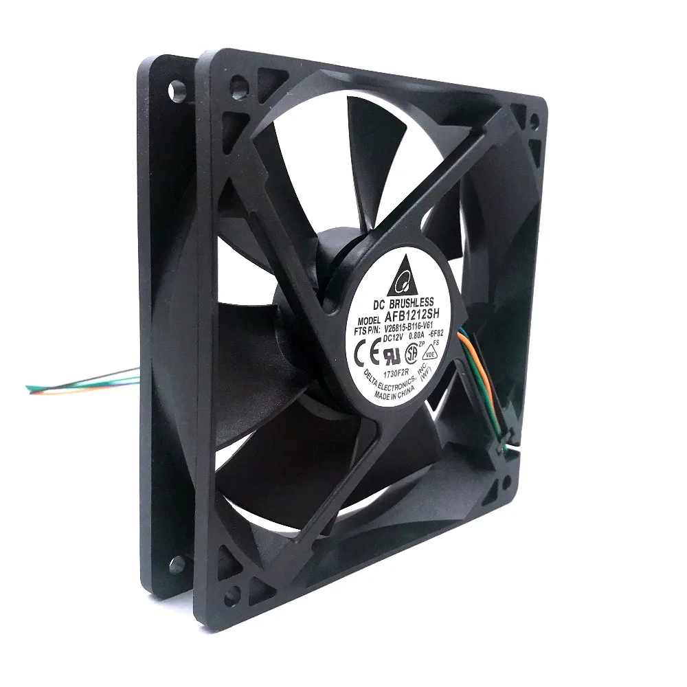 120mm fan AFB1212SH 12CM1225 12025 12 * 12 * 2.5CM 120 * 120 * 25MM 12V 0.80A Cooling Fan Good Quality
120mm fan AFB1212SH 12CM1225 12025 12 * 12 * 2.5CM 120 * 120 * 25MM 12V 0.80A Cooling Fan Good Quality