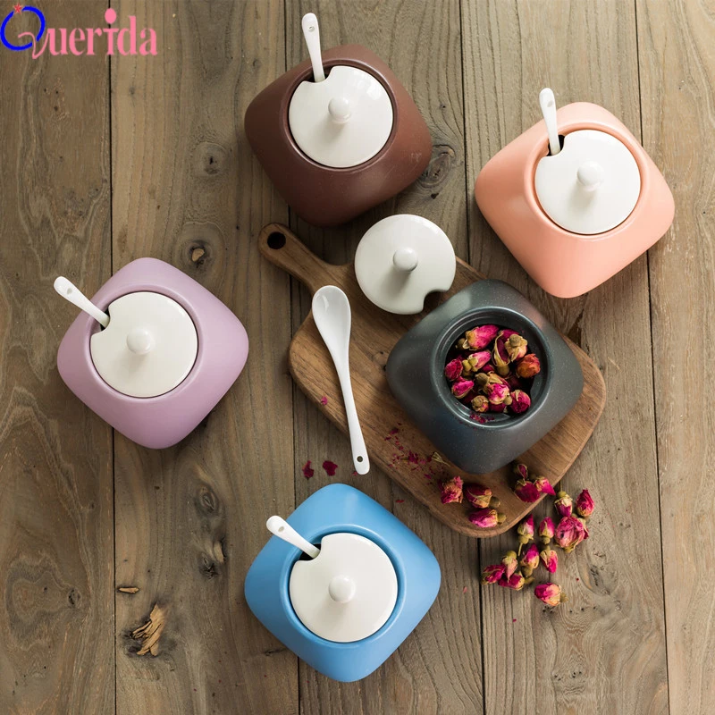 Japanese Spice Ceramic Condiment Bottles Sugar Salt And Pepper Shakers Seasoning Jars For Spices Box Container Kitchen Tools
Japanese Spice Ceramic Condiment Bottles Sugar Salt And Pepper Shakers Seasoning Jars For Spices Box Container Kitchen Tools