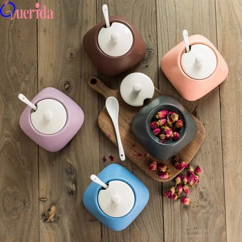 Japanese Spice Ceramic Condiment Bottles Sugar Salt And Pepper Shakers Seasoning Jars For Spices Box Container Kitchen Tools
Japanese Spice Ceramic Condiment Bottles Sugar Salt And Pepper Shakers Seasoning Jars For Spices Box Container Kitchen Tools