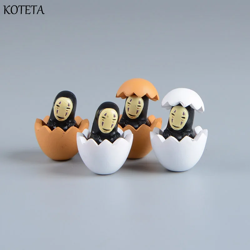 Koteta Anime Hayao Miyazaki Spirited Away Kaonashi Kids Toy Cartoon Studio Ghibli No Face Man Mini Model Action Figure Doll
Koteta Anime Hayao Miyazaki Spirited Away Kaonashi Kids Toy Cartoon Studio Ghibli No Face Man Mini Model Action Figure Doll