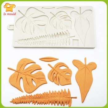 New Tropical Leaf Mould Turtle Calla Lily Leaf Fern and Bamboo Fondant Cake Mould Chocolate Mould
New Tropical Leaf Mould Turtle Calla Lily Leaf Fern and Bamboo Fondant Cake Mould Chocolate Mould