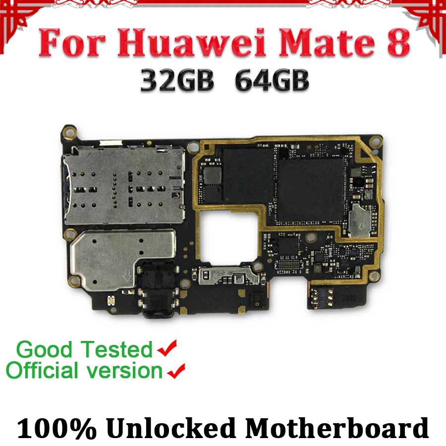 For Huawei Mate 8 motherboard NXT-L29A-32G-3G NXT-L29A-64G-4G NXT-DL00-32G-3G NXT-AL10-64G-4G NXT-AL10-32G-3G MB With Full Chips
For Huawei Mate 8 motherboard NXT-L29A-32G-3G NXT-L29A-64G-4G NXT-DL00-32G-3G NXT-AL10-64G-4G NXT-AL10-32G-3G MB With Full Chips