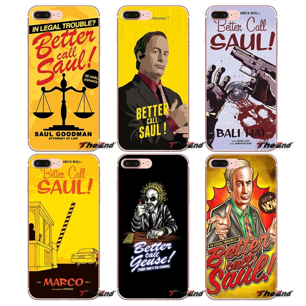 Better Call Saul Season 2 TV Silicone Case For iPhone X 4 4S 5 5S 5C SE 6 6S 7 8 Plus Samsung Galaxy J1 J3 J5 J7 A3 A5 2016 2017
Better Call Saul Season 2 TV Silicone Case For iPhone X 4 4S 5 5S 5C SE 6 6S 7 8 Plus Samsung Galaxy J1 J3 J5 J7 A3 A5 2016 2017
