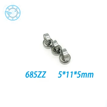 Free shipping 10pcs S685ZZ stainless steel deep groove ball bearing S685ZZ 5x11x3mm miniature bearing
Free shipping 10pcs S685ZZ stainless steel deep groove ball bearing S685ZZ 5x11x3mm miniature bearing