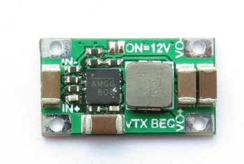 3PCs Mini DC-DC 2S-6S Step-down Module 5V 3A/12V 2A Transmitter BEC Output for RC Multicopter FPV Drone Parts 15MM*8MM
3PCs Mini DC-DC 2S-6S Step-down Module 5V 3A/12V 2A Transmitter BEC Output for RC Multicopter FPV Drone Parts 15MM*8MM