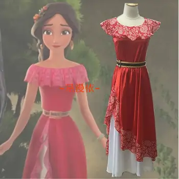 Custom Made Elena Princess Fancy Dress Elena of Avalor Cosplay Dress Adult Women Ball Gown Party Dress Costume
Custom Made Elena Princess Fancy Dress Elena of Avalor Cosplay Dress Adult Women Ball Gown Party Dress Costume