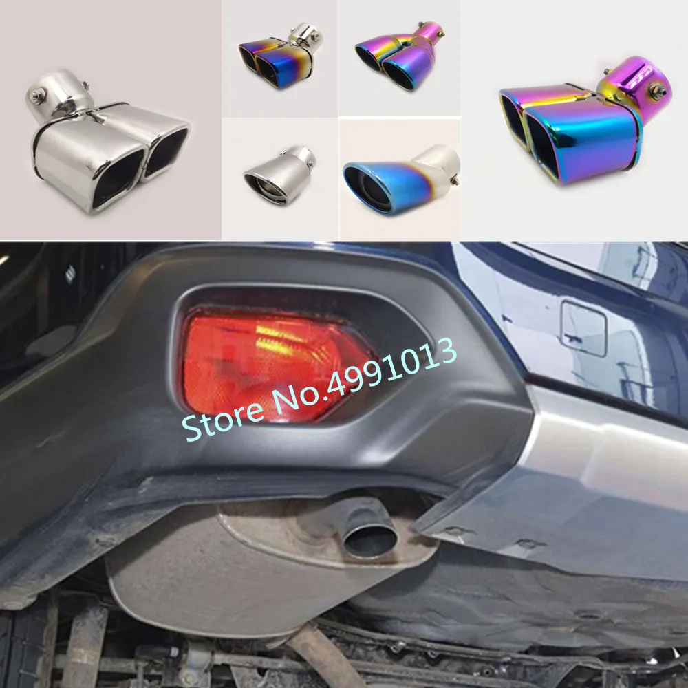 For Subaru Outback 2015 2016 2017 2018 Car styling Cover Muffler rear back End Tail Pipe Dedicate outlet Exhaust Manifolds 1pcs
For Subaru Outback 2015 2016 2017 2018 Car styling Cover Muffler rear back End Tail Pipe Dedicate outlet Exhaust Manifolds 1pcs