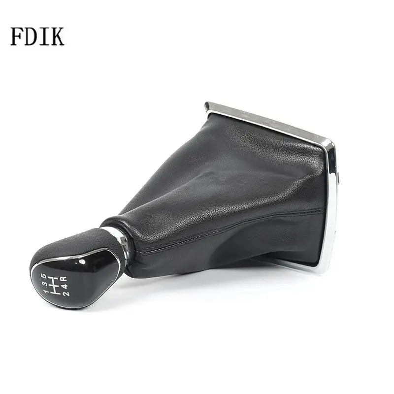 FDIK Manual Car Styling 5 Gears Speed Gear Shift Knob With Leather Boot For Ford Focus 2005 2006 2007 2008 2010 2011 2012 12345R
FDIK Manual Car Styling 5 Gears Speed Gear Shift Knob With Leather Boot For Ford Focus 2005 2006 2007 2008 2010 2011 2012 12345R
