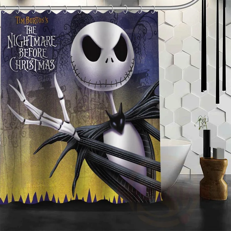 Best Nice Custom Nightmare Before Christmas Shower Curtain Bath Curtain Waterproof Fabric For Bathroom MORE SIZE WJY#3
Best Nice Custom Nightmare Before Christmas Shower Curtain Bath Curtain Waterproof Fabric For Bathroom MORE SIZE WJY#3