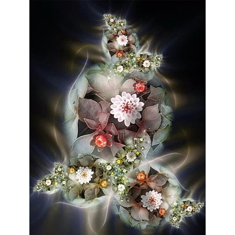 Full 5D Diy Daimond Painting Cross-stitch Flowers 3D Diamond Mosaic Full Round Rhinestones Paintings Embroidery Home Decor
Full 5D Diy Daimond Painting Cross-stitch Flowers 3D Diamond Mosaic Full Round Rhinestones Paintings Embroidery Home Decor
