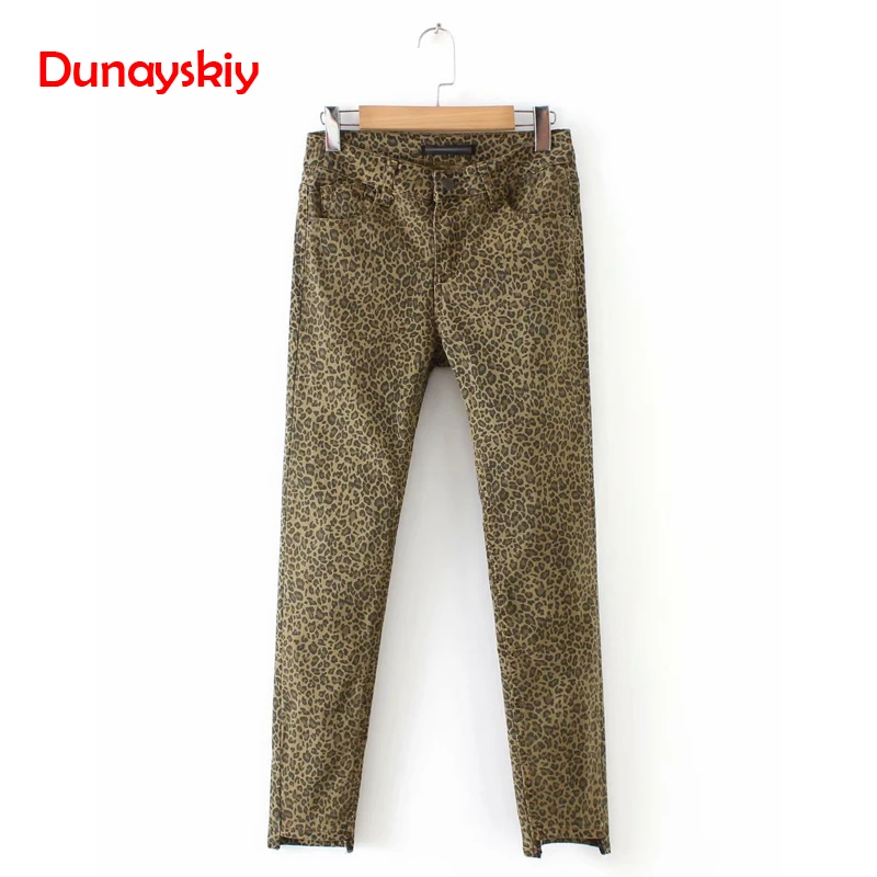Women Leopard Print Skinny Denim Jeans Animal Pattern Pockets Vintage Chic Ankle Length Trousers Pantalones Asymmetry Jeans
Women Leopard Print Skinny Denim Jeans Animal Pattern Pockets Vintage Chic Ankle Length Trousers Pantalones Asymmetry Jeans