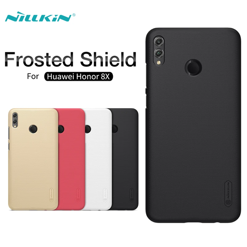 

Huawei Honor 8X Max Case 8X Cover NILLKIN Super Frosted Shield Matte Plastic Hard Phone Case For Huawei Honor 8X Max Back Covers