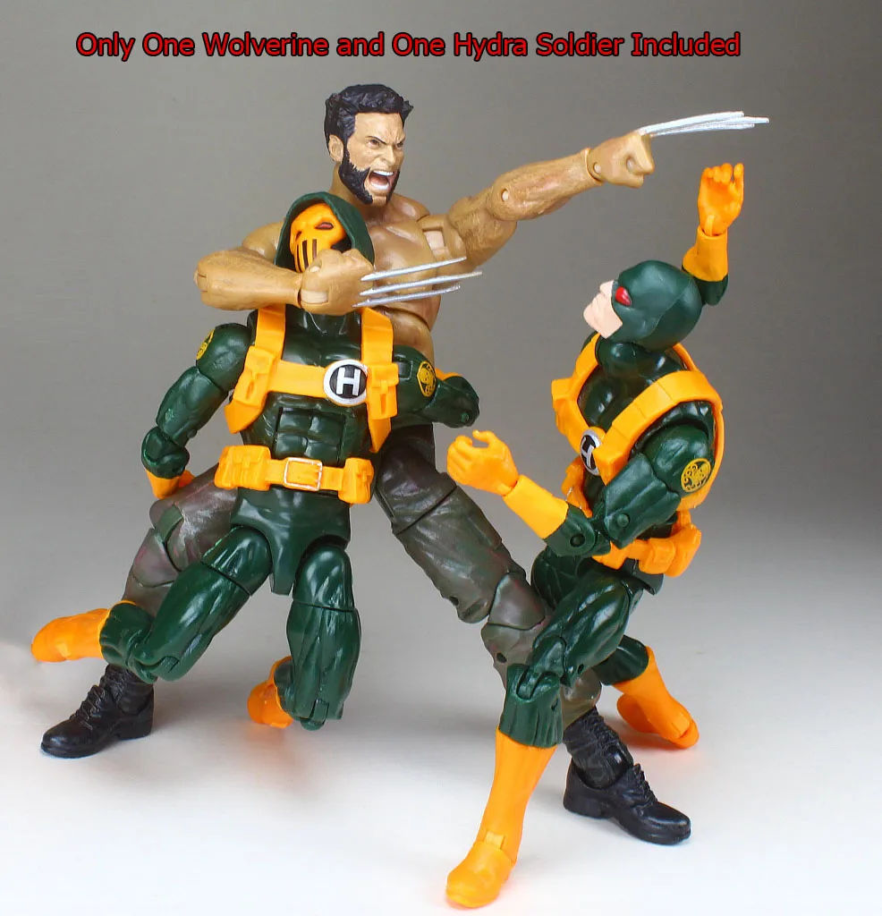 Marvel Select Legends Wolverine Movie Logan Vs Hydra Soldier Loose Action Figure
Marvel Select Legends Wolverine Movie Logan Vs Hydra Soldier Loose Action Figure