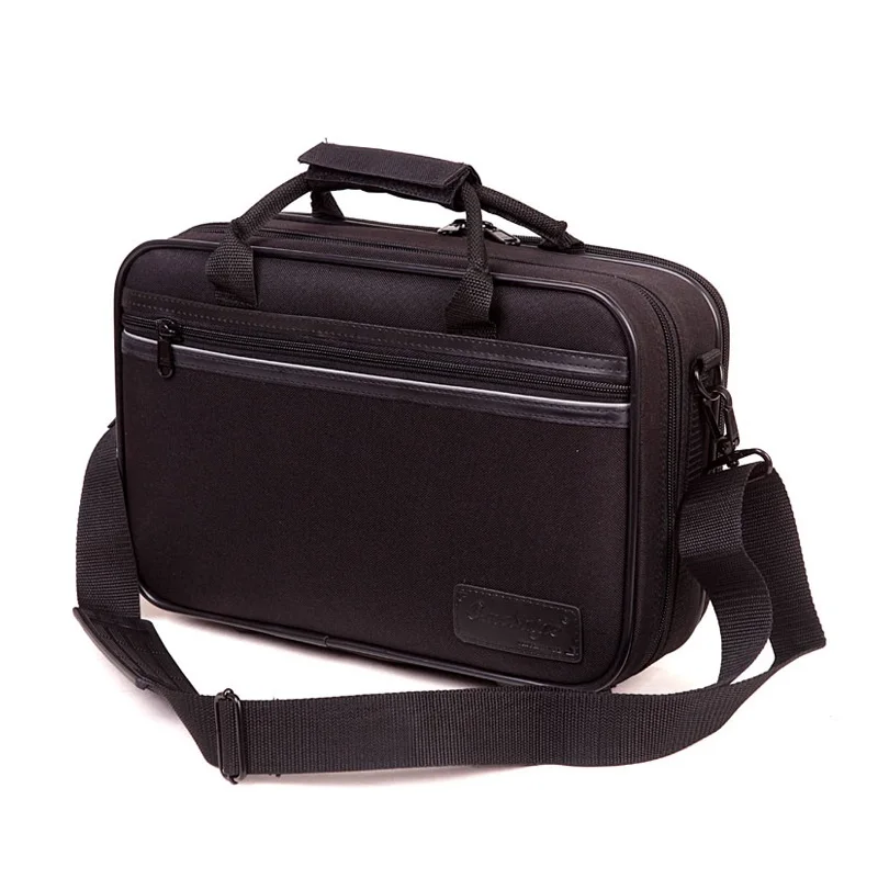 Portable single shoulder crossbody black bB clarinet case shakeproof clarinet box Bb clarinet bag clarionet falling tune B cover
Portable single shoulder crossbody black bB clarinet case shakeproof clarinet box Bb clarinet bag clarionet falling tune B cover