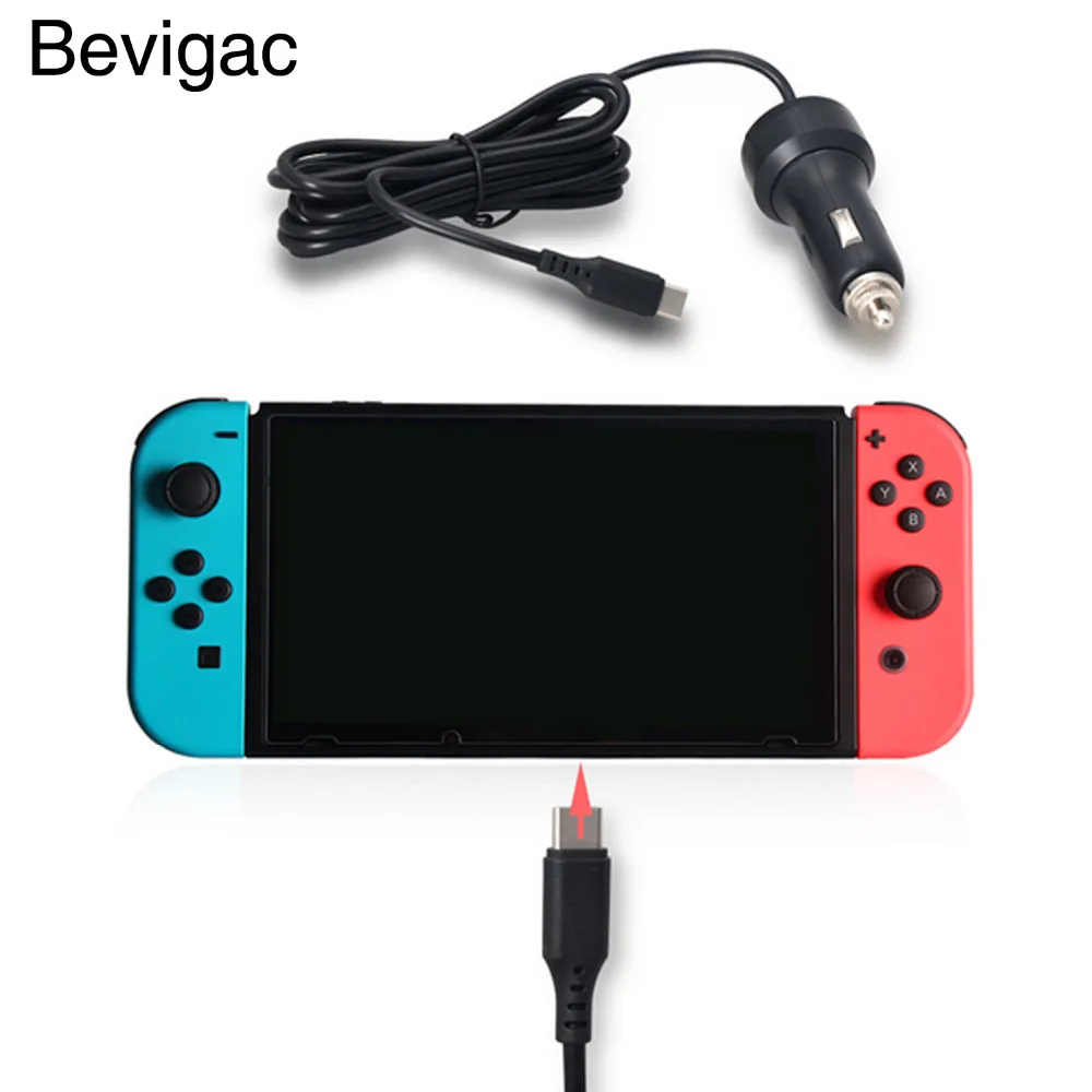 Bevigac 2 м Длина высокоскоростное автомобильное зарядное устройство адаптер USB Type-C