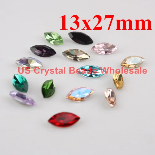 Wholesale 50pcs/lot AAA TOP quality 13x27mm marquise crystal fancy stones colorur F0101-0122 Free shipping
Wholesale 50pcs/lot AAA TOP quality 13x27mm marquise crystal fancy stones colorur F0101-0122 Free shipping