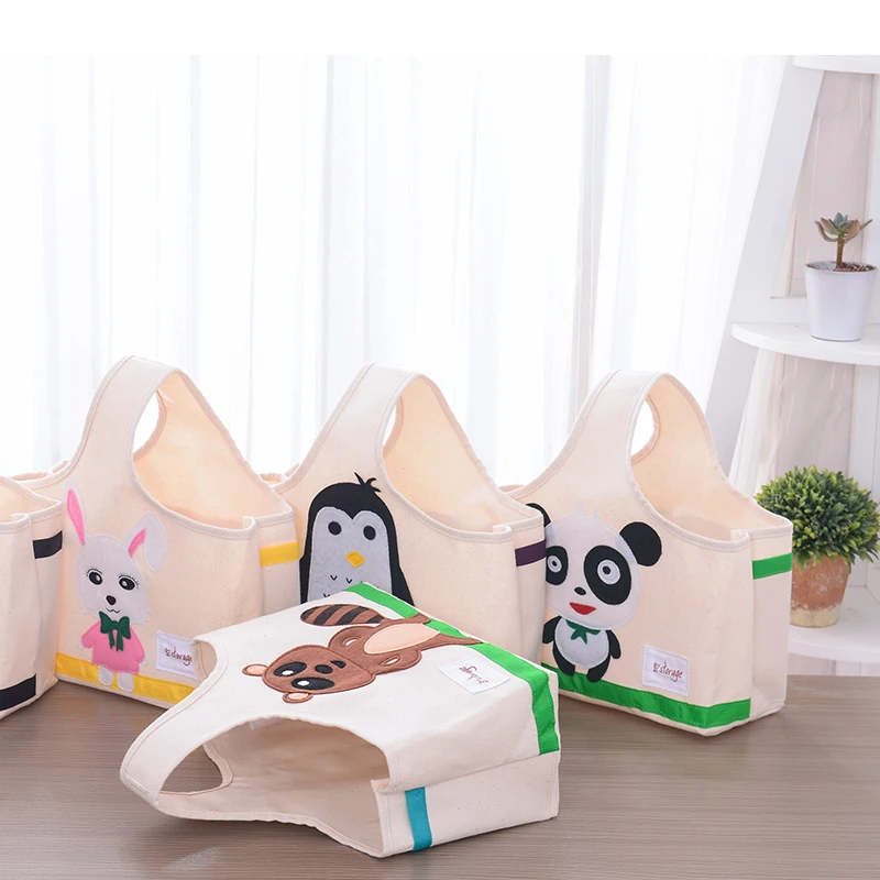 3D-Folding-cartoon-canvas-mummy-bag-Snack-children-Travel-bag-wash-Tote-baby-Milk-bottle-kid (1)