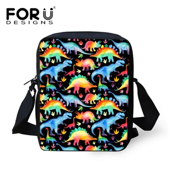 FORUDESIGNS Fashion Mini Messenger Bag for Women Daily Lightweight Shoulder Bags Rainbow Dinosaur Prints Ladies Crossbody Bags
FORUDESIGNS Fashion Mini Messenger Bag for Women Daily Lightweight Shoulder Bags Rainbow Dinosaur Prints Ladies Crossbody Bags