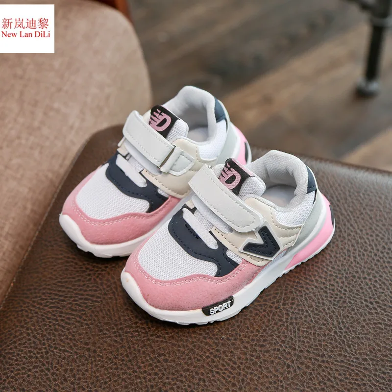 Kids Shoes for Baby Boys Girls Children's Casual Sneakers Air Mesh Breathable Soft Running Sports Shoes Pink Gray
Kids Shoes for Baby Boys Girls Children's Casual Sneakers Air Mesh Breathable Soft Running Sports Shoes Pink Gray
