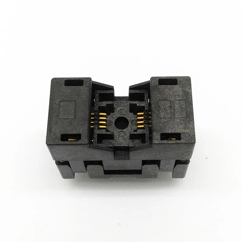 

MSOP8 SSOP8 open top burn in Socket pin Pitch 0.65mm IC Body Width 3mm Programming Adapter IC Test socket