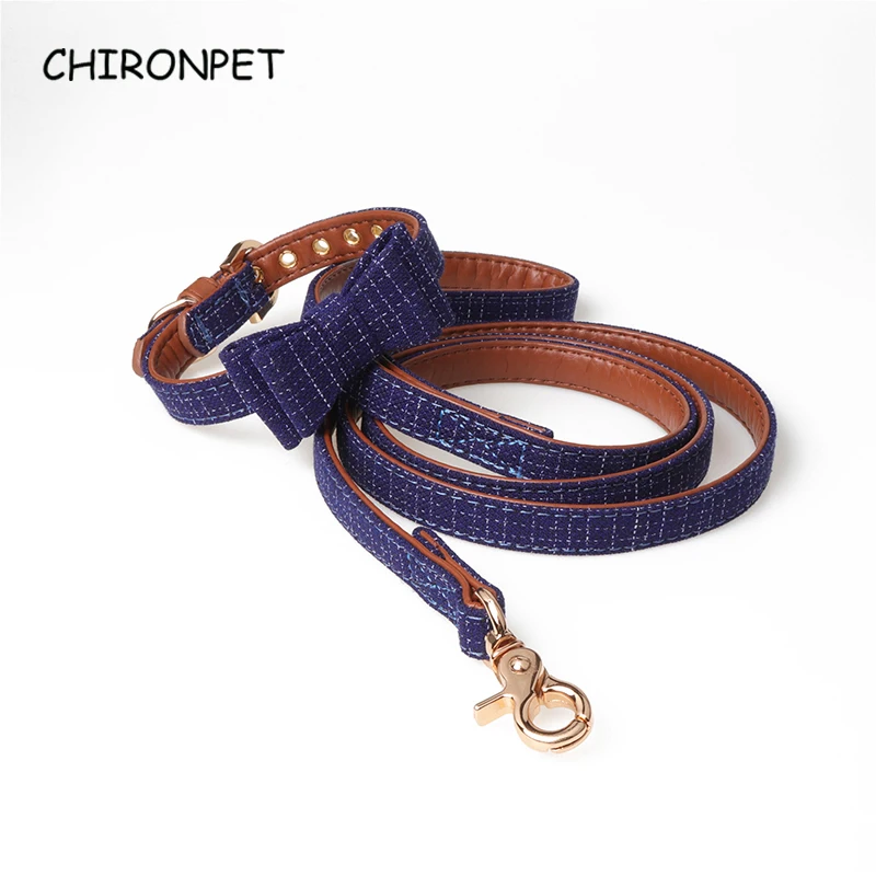 Bowknot Small Dog Collar Adjustable Leather Buckle Collars Dog Leash Cute Bow Chihuahua Collar Outdoor Pet Walking Leash Lead
Bowknot Small Dog Collar Adjustable Leather Buckle Collars Dog Leash Cute Bow Chihuahua Collar Outdoor Pet Walking Leash Lead