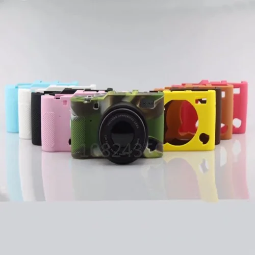 Camera Video Bag Lightweight Camera Bag Case for Fujifilm XA10 XA5 XA3 X-A10 X-A5 X-A3 Soft Rubber Silicone Camera Bag
Camera Video Bag Lightweight Camera Bag Case for Fujifilm XA10 XA5 XA3 X-A10 X-A5 X-A3 Soft Rubber Silicone Camera Bag
