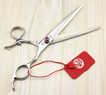 7.5inch Swirl Thumb Professional Pet Scissors ,Dog Scissor Hair Shear Free Shipping
7.5inch Swirl Thumb Professional Pet Scissors ,Dog Scissor Hair Shear Free Shipping