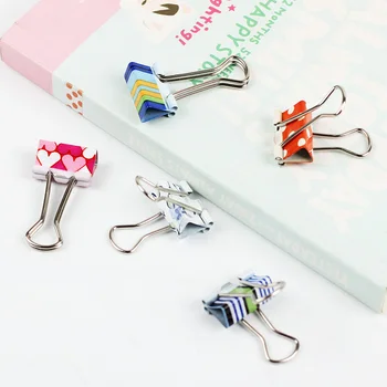 24PCS/lot Small Size Flower Printed Metal Binder Clips Office Supplies Clamp Clips Fixed Folder
24PCS/lot Small Size Flower Printed Metal Binder Clips Office Supplies Clamp Clips Fixed Folder