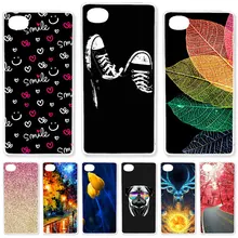 TAOYUNXI étui souple en TPU pour Sony Xperia Z5 étuis pour Sony Z5 Mini E5803 E5823 S50 Z5mini 4.6 pouces bricolage couvertures peintes(China)