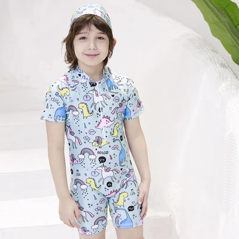Bathing Suit For Boy Kids Swimsuit Baby Bikini Children's Swimwear Children Girls Lovely Dinosaur Years Animal Polyester Sierra
Bathing Suit For Boy Kids Swimsuit Baby Bikini Children's Swimwear Children Girls Lovely Dinosaur Years Animal Polyester Sierra