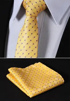 TC3040Y7 Yellow Purple Check 2.75" 100%Silk Woven Slim Skinny Narrow Men Tie Necktie Handkerchief Pocket Square Suit Set
TC3040Y7 Yellow Purple Check 2.75" 100%Silk Woven Slim Skinny Narrow Men Tie Necktie Handkerchief Pocket Square Suit Set