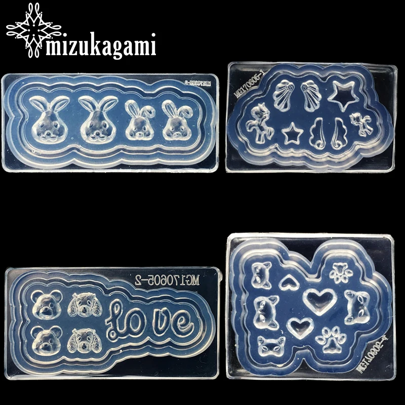UV Resin Jewelry Liquid Silicone Mold 3D Animal Rabbit Dog Fox Horse Wings Resin Charms Mold For DIY Nail Art Mold
UV Resin Jewelry Liquid Silicone Mold 3D Animal Rabbit Dog Fox Horse Wings Resin Charms Mold For DIY Nail Art Mold
