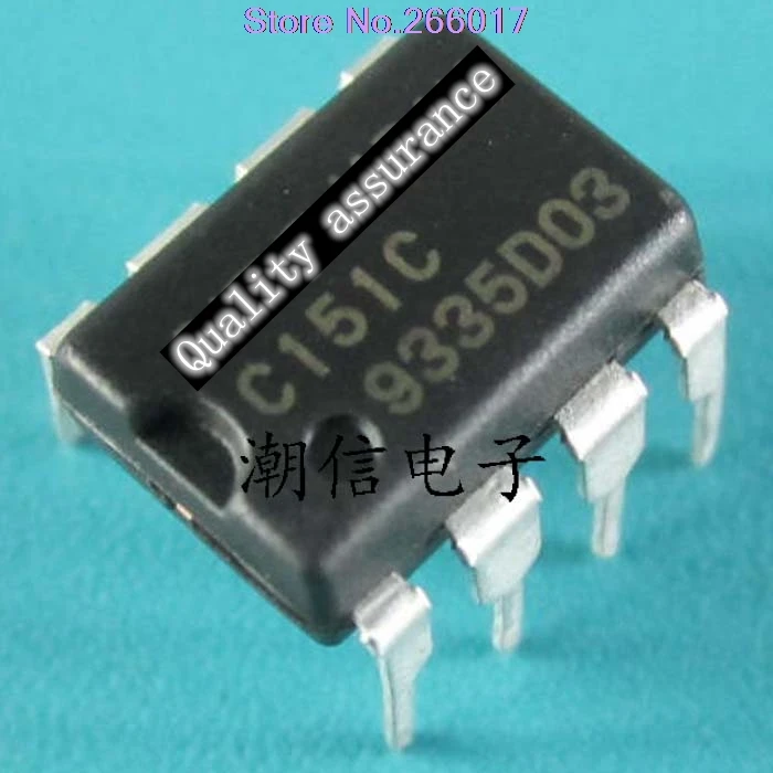10PCS C151C UPC151C DIP-8 original In Stock