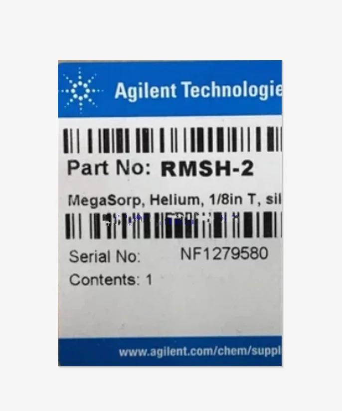 Для Agilent RMSH-2 универсальная трубка для очистки гелием большой емкости 1/8 дюйма |