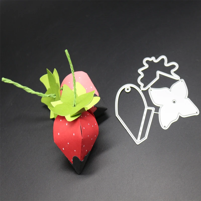 ZhuoAng Bright strawberries design Cutting Dies for Card Making DIY Scrapbooking Photo Album Decoretive Embossing Stencial
ZhuoAng Bright strawberries design Cutting Dies for Card Making DIY Scrapbooking Photo Album Decoretive Embossing Stencial
