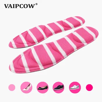Genuine VAIPCOW pink warm insoles/orthopedic Insoles high-heeled insole sweat-absorbent, shock-absorbing for women for men 
Genuine VAIPCOW pink warm insoles/orthopedic Insoles high-heeled insole sweat-absorbent, shock-absorbing for women for men