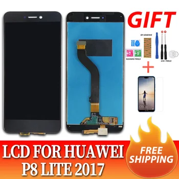 LCD+Frame For HUAWEI P8 Lite 2017 Lcd Display Screen Replace for Huawei P9 Lite 2017 LCD Screen PRA-LA1 PRA-LX1 PRA-LX2 PRA-3
LCD+Frame For HUAWEI P8 Lite 2017 Lcd Display Screen Replace for Huawei P9 Lite 2017 LCD Screen PRA-LA1 PRA-LX1 PRA-LX2 PRA-3