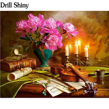 5D DIY full round drill Diamond drawing Cross stitch Violin & Flower Rhinestone Diamond embroidery Mosaic home decor fc883
5D DIY full round drill Diamond drawing Cross stitch Violin & Flower Rhinestone Diamond embroidery Mosaic home decor fc883
