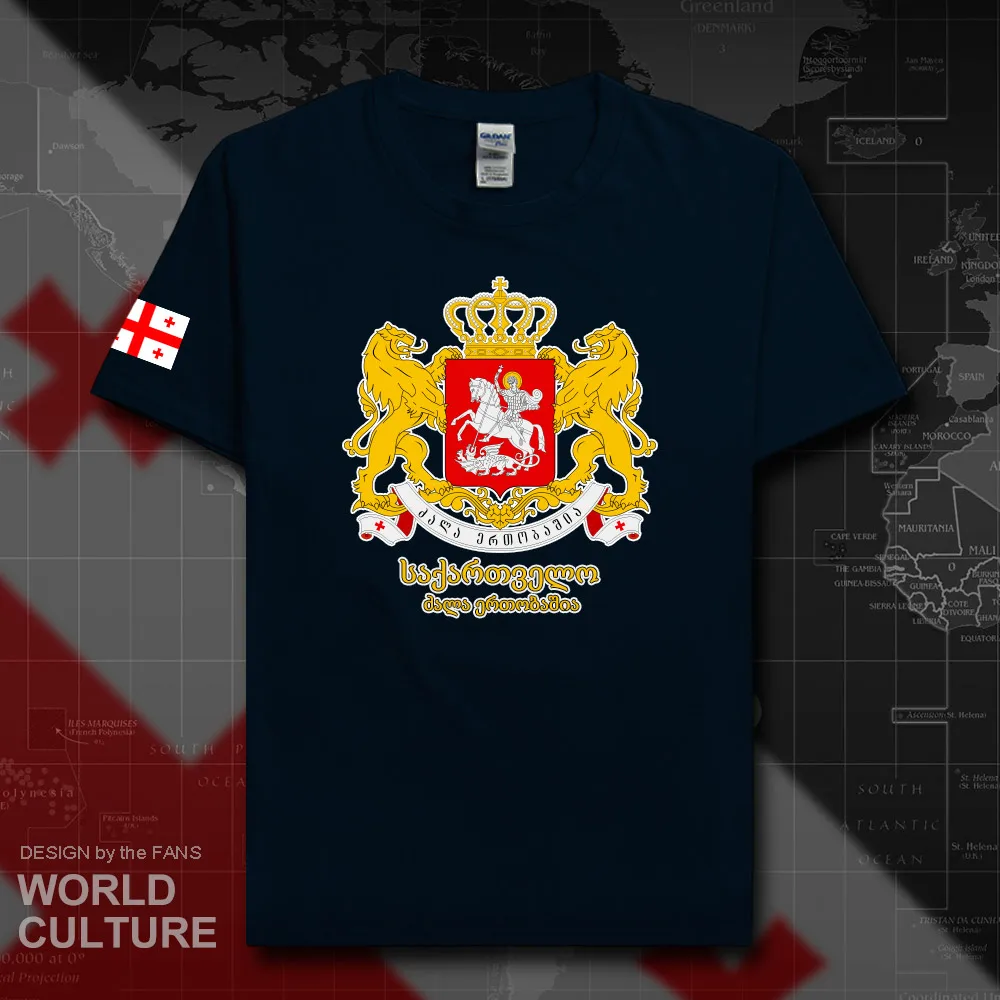Georgia men t shirt fashion 2018 new jerseys nation team 100% cotton t-shirt clothing tees country Casual GEO Georgian summer 20
Georgia men t shirt fashion 2018 new jerseys nation team 100% cotton t-shirt clothing tees country Casual GEO Georgian summer 20