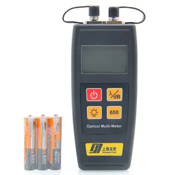 Fiber Optical Power Meter with 50mW Visual Fault Locator 25KM Optic Laser Source 2 in 1 Fiber Optic Multimeter Tester
Fiber Optical Power Meter with 50mW Visual Fault Locator 25KM Optic Laser Source 2 in 1 Fiber Optic Multimeter Tester