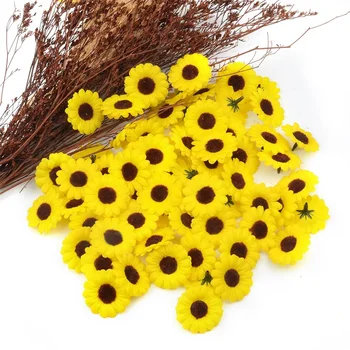 30pcs Mini Silk Sunflower Artificial Flower Head For Wedding Decoration DIY Scrapbooking Wreath Craft Accessories Fake Flowers
30pcs Mini Silk Sunflower Artificial Flower Head For Wedding Decoration DIY Scrapbooking Wreath Craft Accessories Fake Flowers