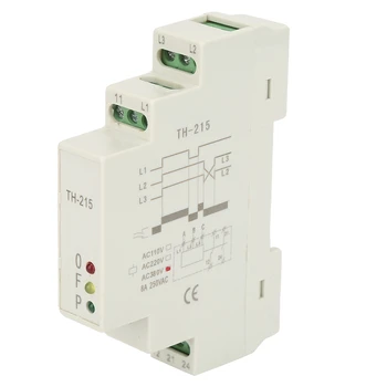 380V Voltage Monitoring Relay Three Phase Sequence Control Voltage Monitor Power Protection Relay TH-215
380V Voltage Monitoring Relay Three Phase Sequence Control Voltage Monitor Power Protection Relay TH-215