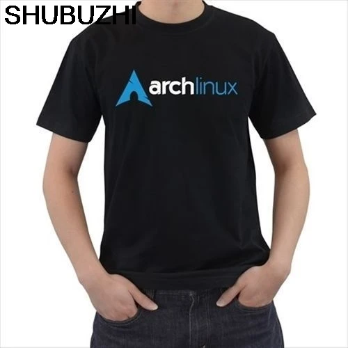 ARCH LINUX Logo Mens T Shirt S M L XL 2XL 5XL Short Sleeves Cotton Free Shipping Clothing T-Shirt Round Neck Clothes sbz6157
ARCH LINUX Logo Mens T Shirt S M L XL 2XL 5XL Short Sleeves Cotton Free Shipping Clothing T-Shirt Round Neck Clothes sbz6157