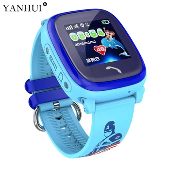 GPS Tracker Smart Watch DF25 for Children GPRS realtime tracking easy operation Tracking Device SOS emergency alert Voice chat
GPS Tracker Smart Watch DF25 for Children GPRS realtime tracking easy operation Tracking Device SOS emergency alert Voice chat