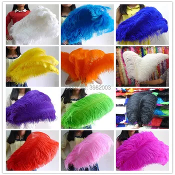 Direct sales 10-100pcs quality thick ostrich feather length 65-70 cm / 26-28 inch DIY wedding birthday Christmas decorations
Direct sales 10-100pcs quality thick ostrich feather length 65-70 cm / 26-28 inch DIY wedding birthday Christmas decorations