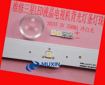 For SAMSUNG LED LCD Backlight TV Application LED Backlight 1W 3V 3537 3535 300PCS Cool white LED LCD TV Backlight TV Application
For SAMSUNG LED LCD Backlight TV Application LED Backlight 1W 3V 3537 3535 300PCS Cool white LED LCD TV Backlight TV Application